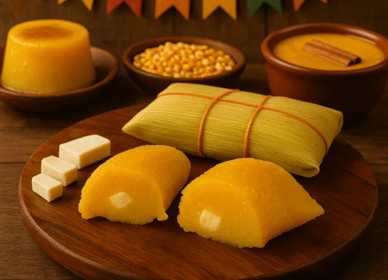 Pamonha Perfeita Receita Tradicional que Não Pode Faltar na Sua Mesa!