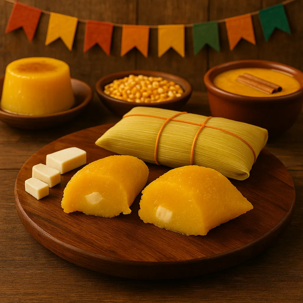 Pamonha Perfeita: Receita Tradicional que Não Pode Faltar na Sua Mesa!