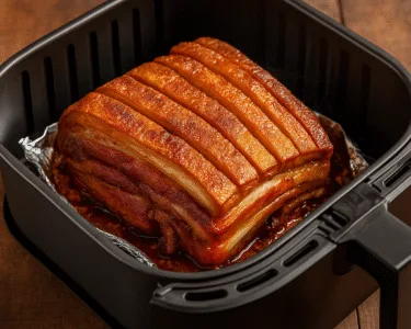 Panceta na Airfryer Receita Crocante e Saborosa