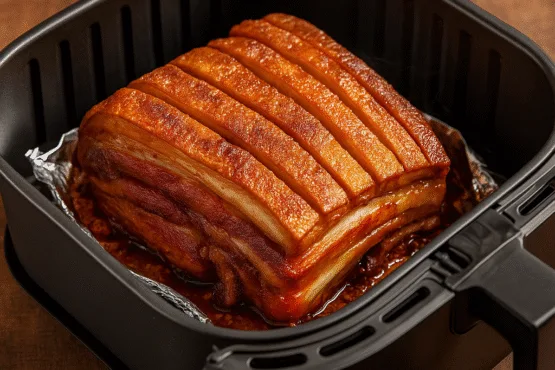 Panceta na Airfryer Receita Crocante e Saborosa