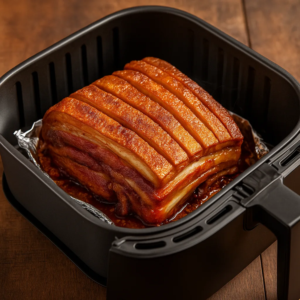 Panceta na Airfryer: Receita Crocante e Saborosa
