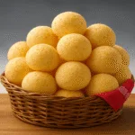 Pão de Queijo Fit Versão Light e Menos Calórica