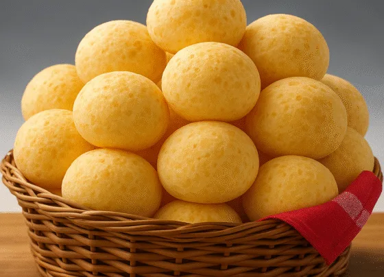 Pão de Queijo Fit Versão Light e Menos Calórica