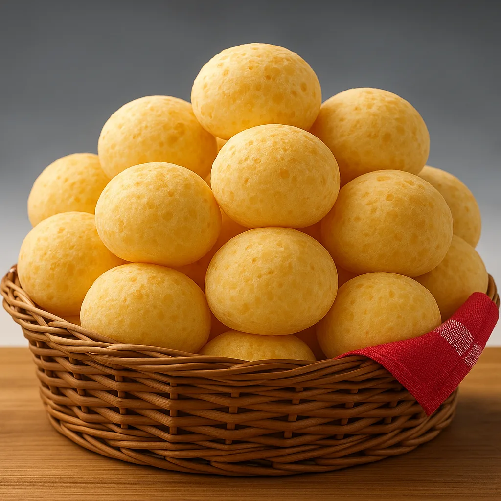 Pão de Queijo Fit: Versão Light e Menos Calórica