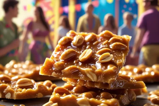 Pé de Moleque Crocante Receita Simples e Deliciosa para Festa Junina!