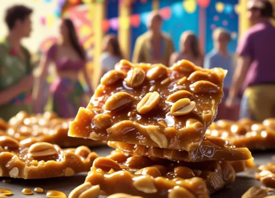Pé de Moleque Crocante Receita Simples e Deliciosa para Festa Junina!