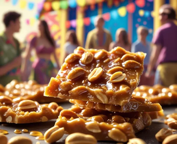 Pé de Moleque Crocante Receita Simples e Deliciosa para Festa Junina!