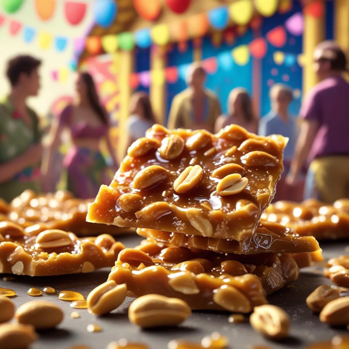 Pé de Moleque Crocante: Receita Simples e Deliciosa para Festa Junina!