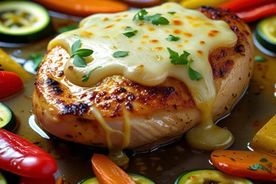 Peito de Frango no Forno Receita Fácil e Saudável