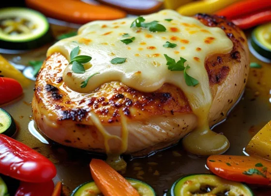 Peito de Frango no Forno Receita Fácil e Saudável