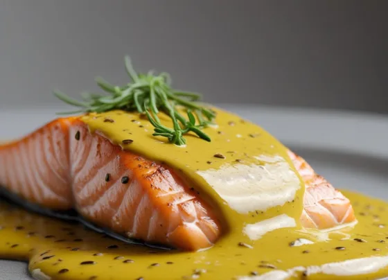 Peixe ao Molho de Mostarda Cremoso e Saboroso