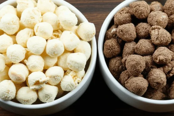 Pipoca com leite Ninho Gourmet Receita fácil e viciante