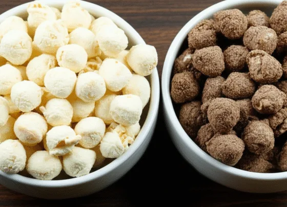 Pipoca com leite Ninho Gourmet Receita fácil e viciante