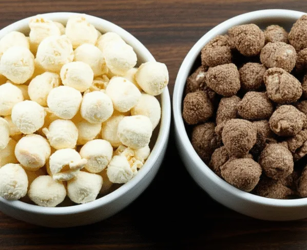 Pipoca com leite Ninho Gourmet Receita fácil e viciante