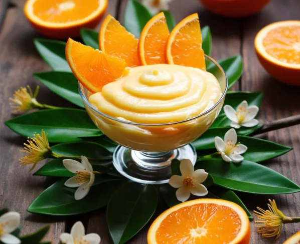 Pudim de Laranja Cremoso e Refrescante Receita Cítrica