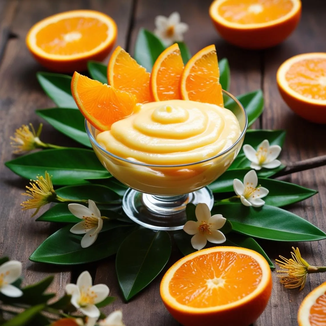 Pudim de Laranja Cremoso e Refrescante: Receita Cítrica