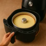 Pudim na Airfryer Receita Cremosa e Fácil