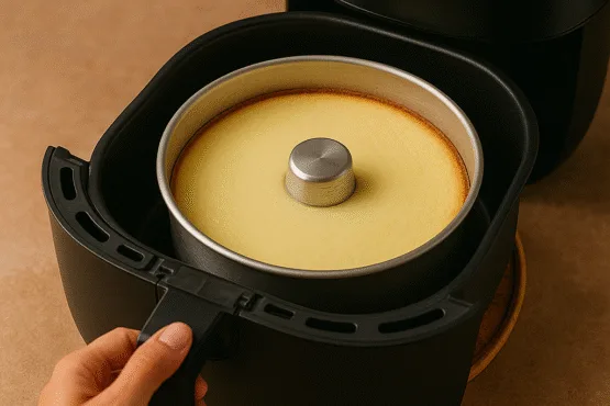 Pudim na Airfryer Receita Cremosa e Fácil