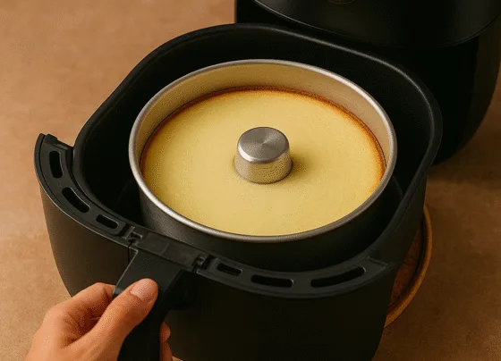 Pudim na Airfryer Receita Cremosa e Fácil