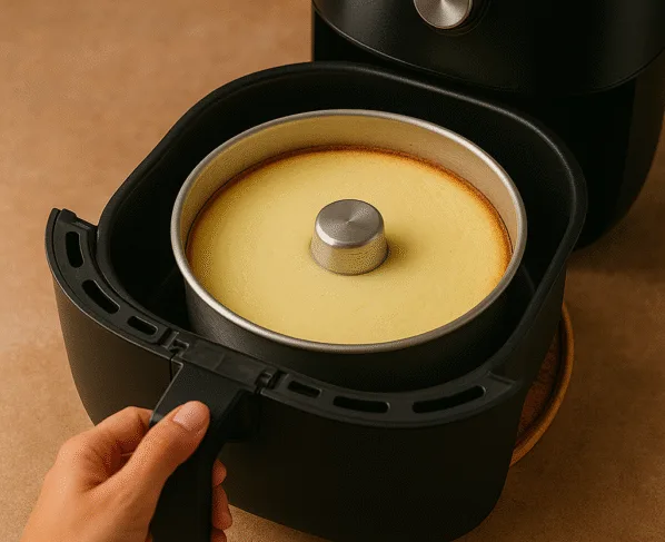 Pudim na Airfryer Receita Cremosa e Fácil