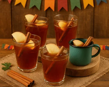 Quentão Tradicional A Bebida que Aquece e Aproxima Todo Mundo!