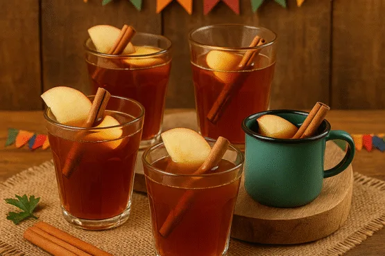 Quentão Tradicional A Bebida que Aquece e Aproxima Todo Mundo!