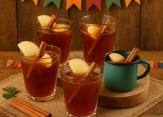 Quentão Tradicional A Bebida que Aquece e Aproxima Todo Mundo!
