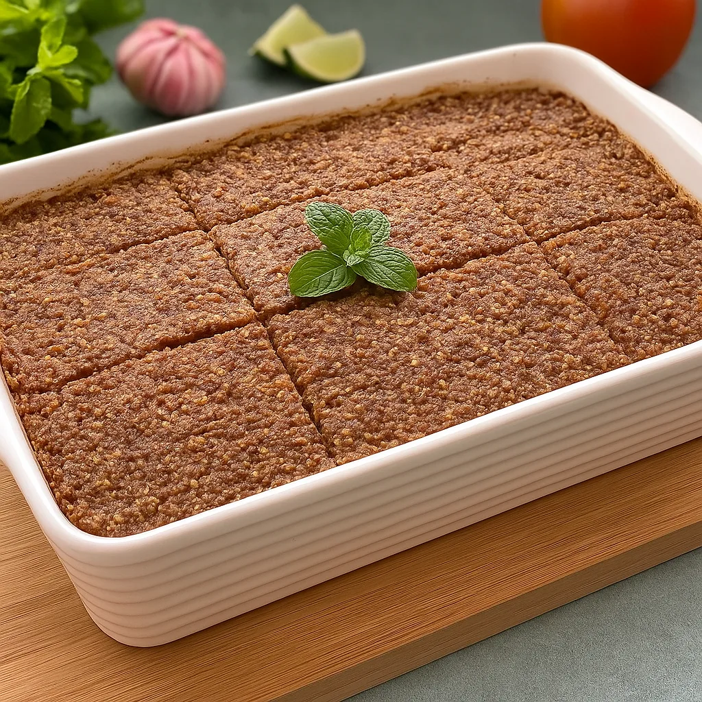 Quibe Assado Fit: Receita Light e Proteica