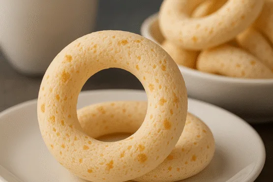 Rosca de Polvilho Fit Receita Crocante e Light