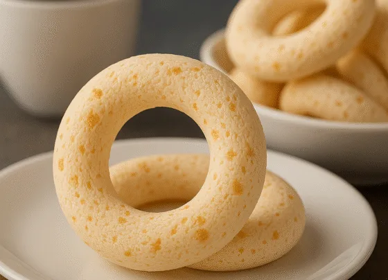 Rosca de Polvilho Fit Receita Crocante e Light