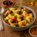 Salada de Bacalhau à Portuguesa Receita Tradicional e Saborosa