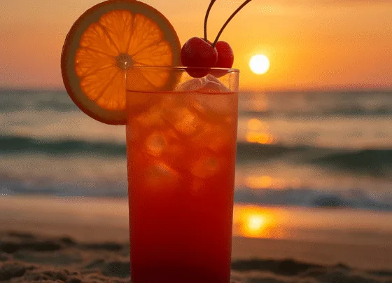 Sex on the Beach com Vodka e Cranberry