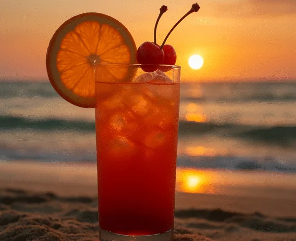 Sex on the Beach com Vodka e Cranberry