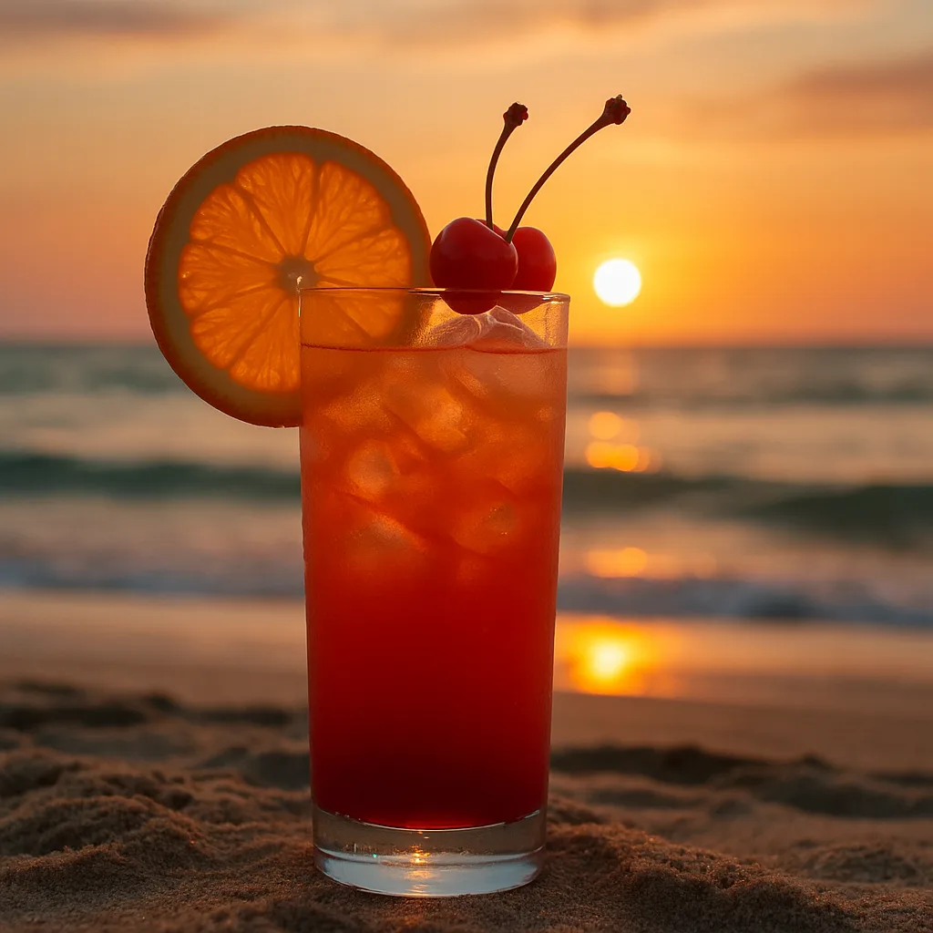 Sex on the Beach com Vodka e Cranberry