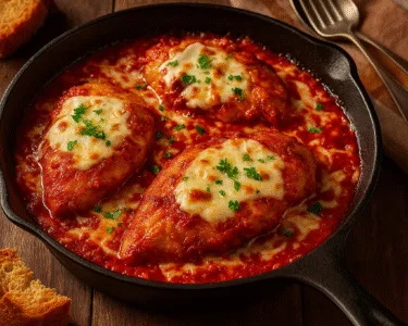 Steak de Frango à Parmegiana Receita Saborosa e Prática!