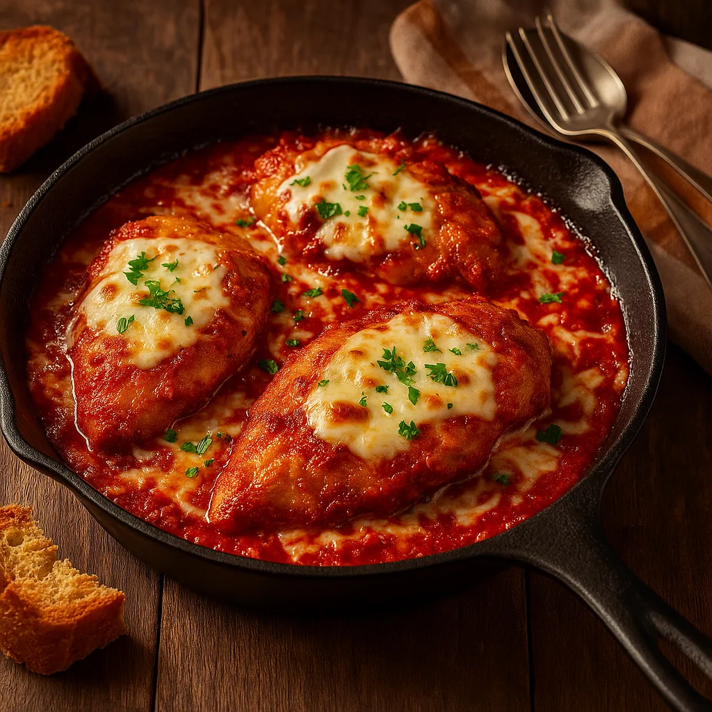 Steak de Frango à Parmegiana: Receita Saborosa e Prática!
