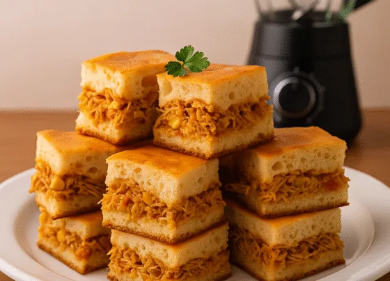 Torta de Frango Fit no Liquidificador Fácil e Leve