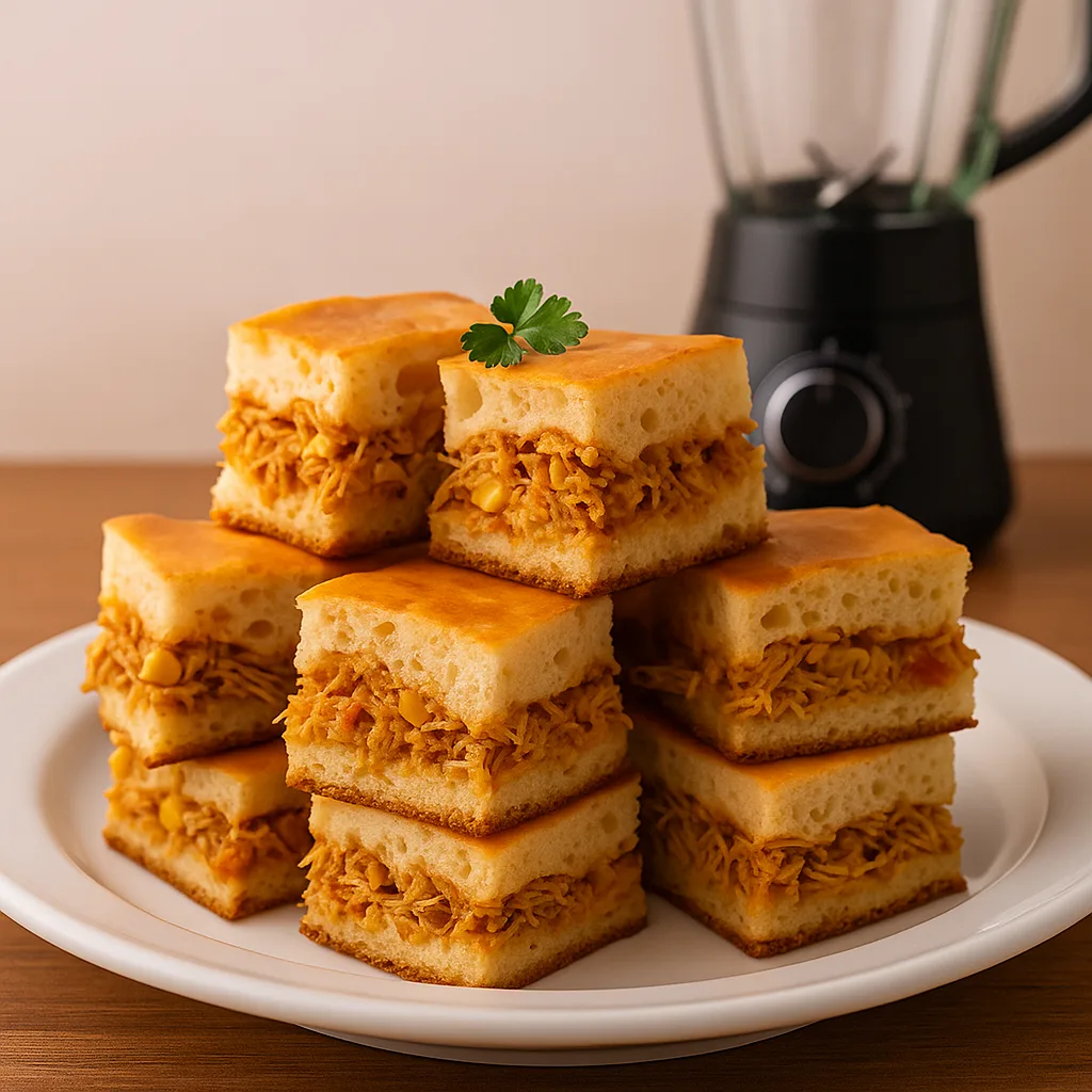 Torta de Frango Fit no Liquidificador: Fácil e Leve