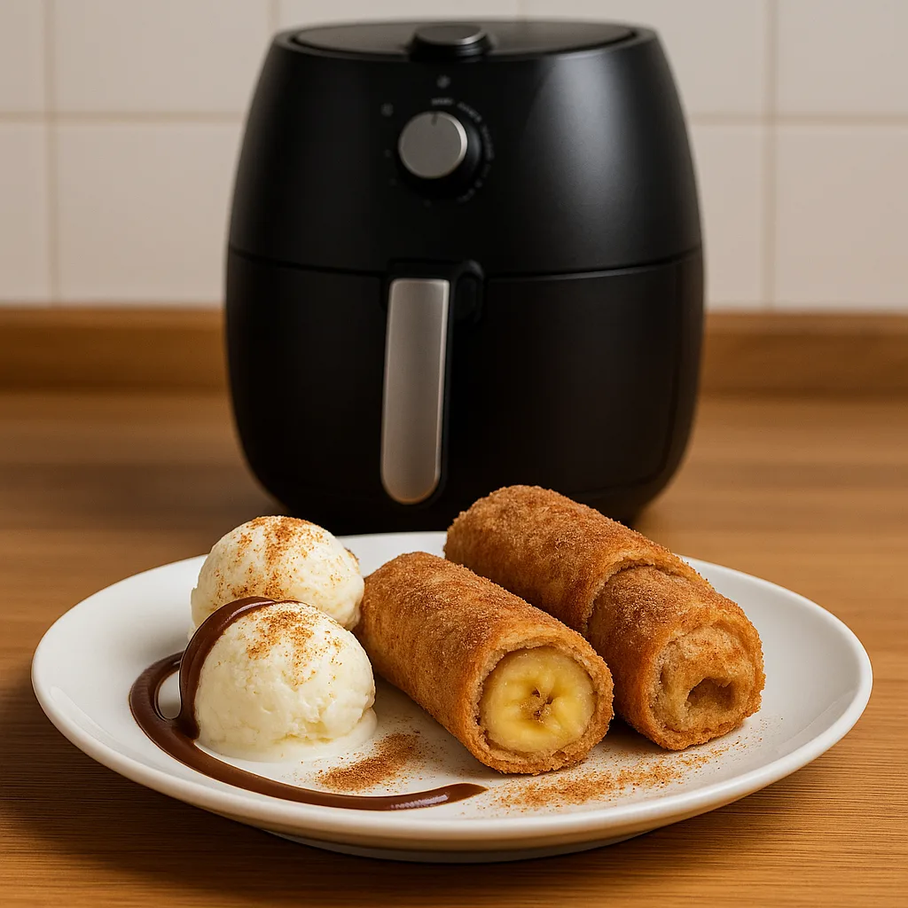 Tortinha de Banana na Airfryer: Doce e Cremosa