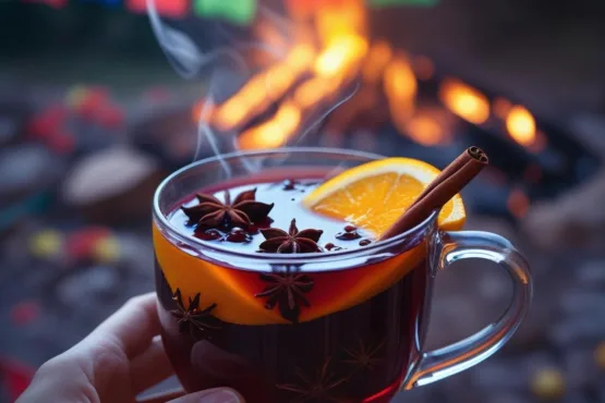 Vinho Quente Caseiro A Bebida Perfeita para Festa Junina (Fácil e Barata!)