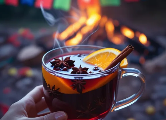 Vinho Quente Caseiro A Bebida Perfeita para Festa Junina (Fácil e Barata!)