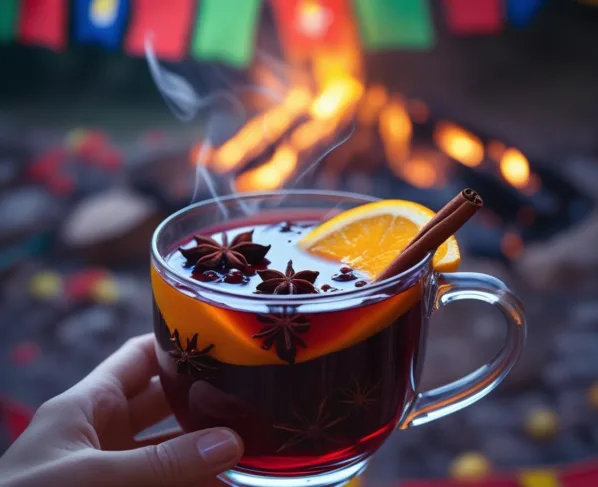 Vinho Quente Caseiro A Bebida Perfeita para Festa Junina (Fácil e Barata!)