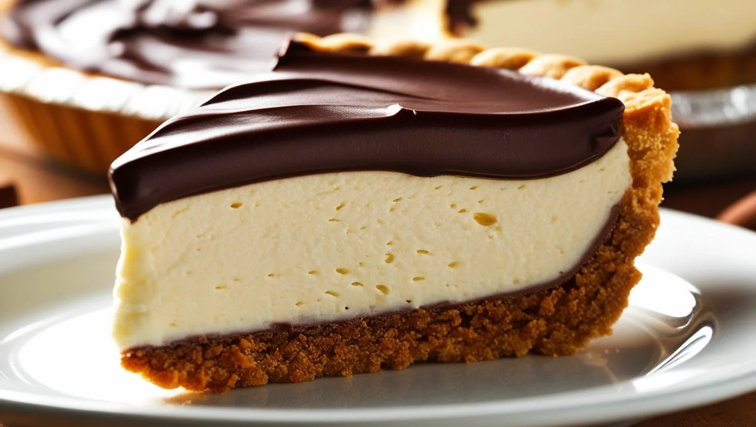 Torta Holandesa Original: Receita Cremosa com Chocolate e Biscoito