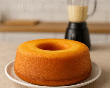 Bolo Simples de Liquidificador Receita Prática e Deliciosa