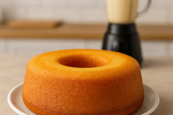 Bolo Simples de Liquidificador Receita Prática e Deliciosa