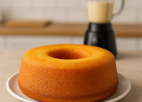 Bolo Simples de Liquidificador Receita Prática e Deliciosa