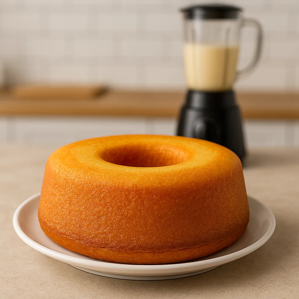 Bolo Simples de Liquidificador: Receita Prática e Deliciosa