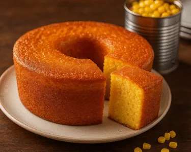 Bolo de Milho de Lata Receita Cremosa e Prática!
