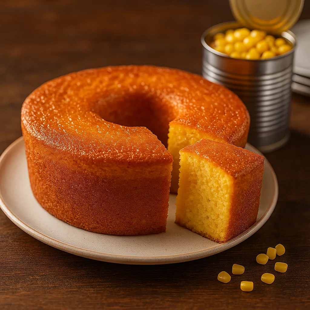 Bolo de Milho de Lata: Receita Cremosa e Prática!