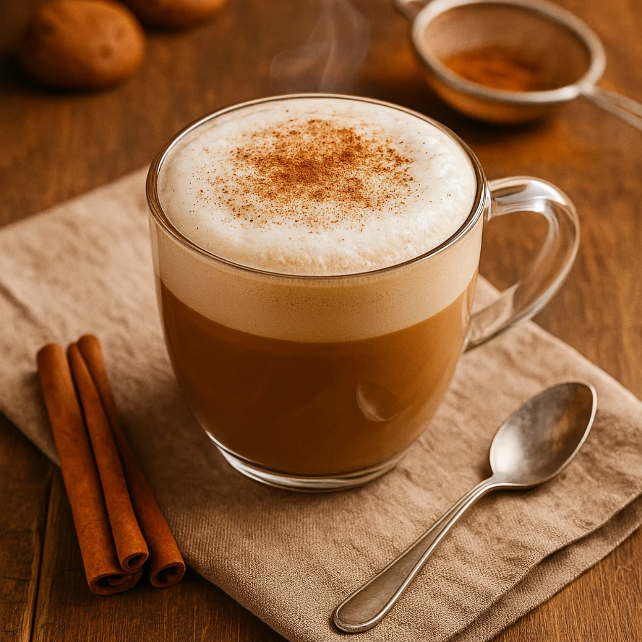 Cappuccino Caseiro: Surpreenda com um Café Cremoso e Delicioso!